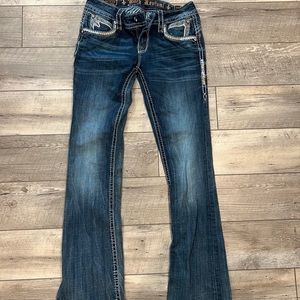 Rock Revival Stephanie Boot Jeans size 28
